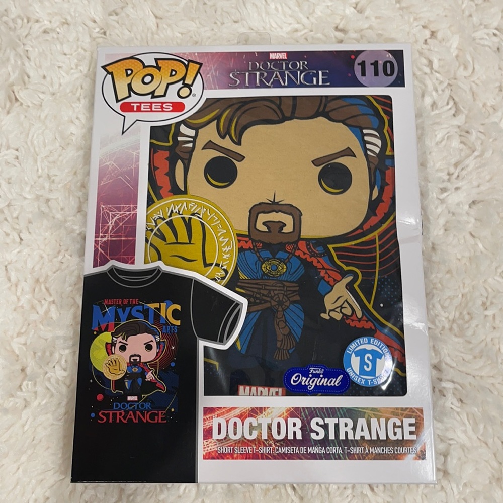 Funko Pop! TEES Dr. Strange Short Sleeve T-Shirt S